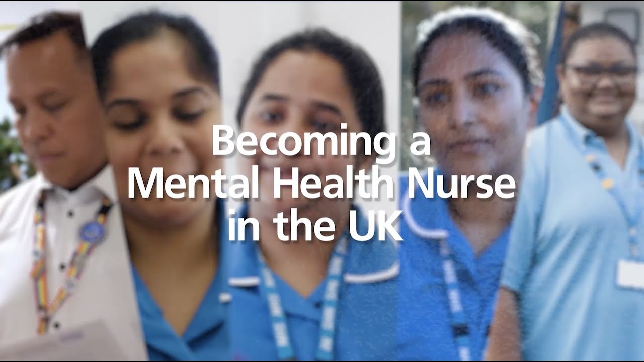 Becoming a Mental Health Nurse in the UK
