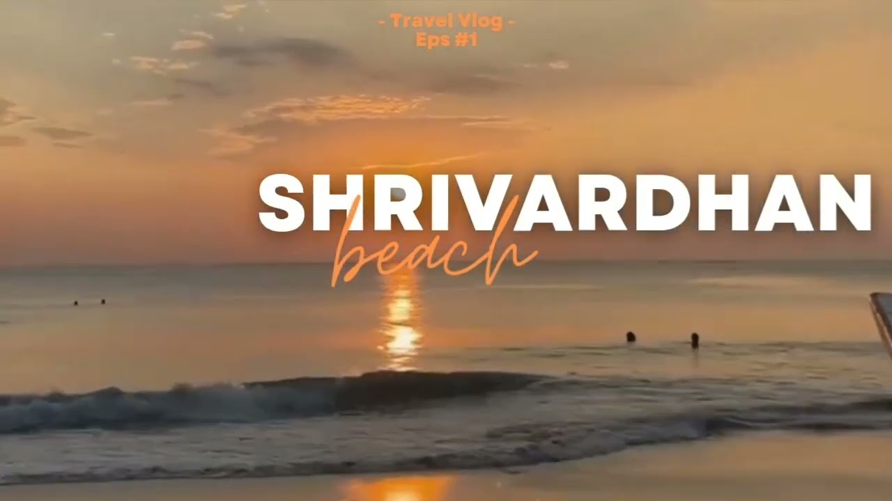 Shrivardhan Beach 2026 | New Renovation, Konkan Travel Vlog, Hidden Paradise of Maharashtra