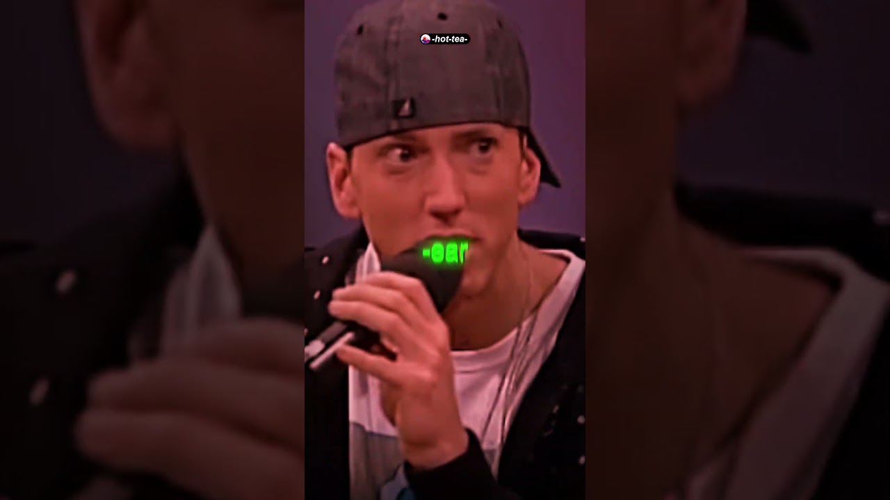Eminem On a German TV Show 📺