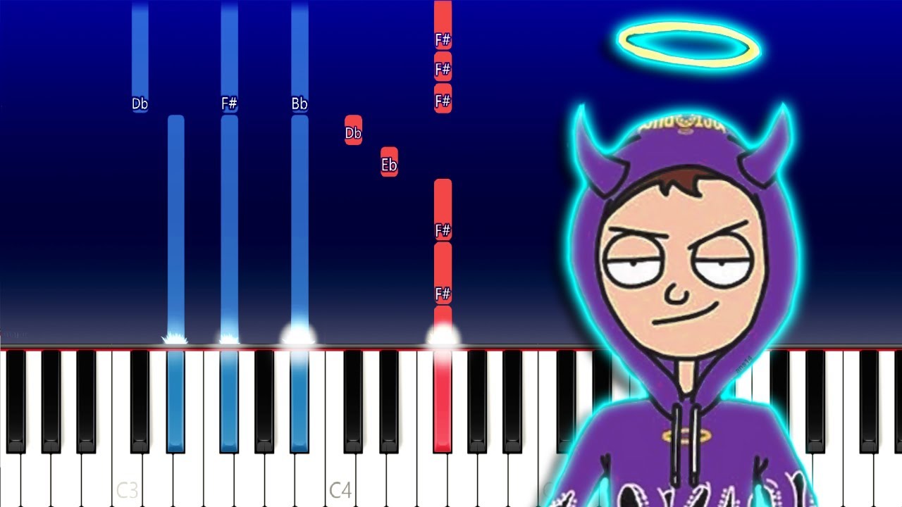 tha Supreme - come fa1 (Piano Tutorial)