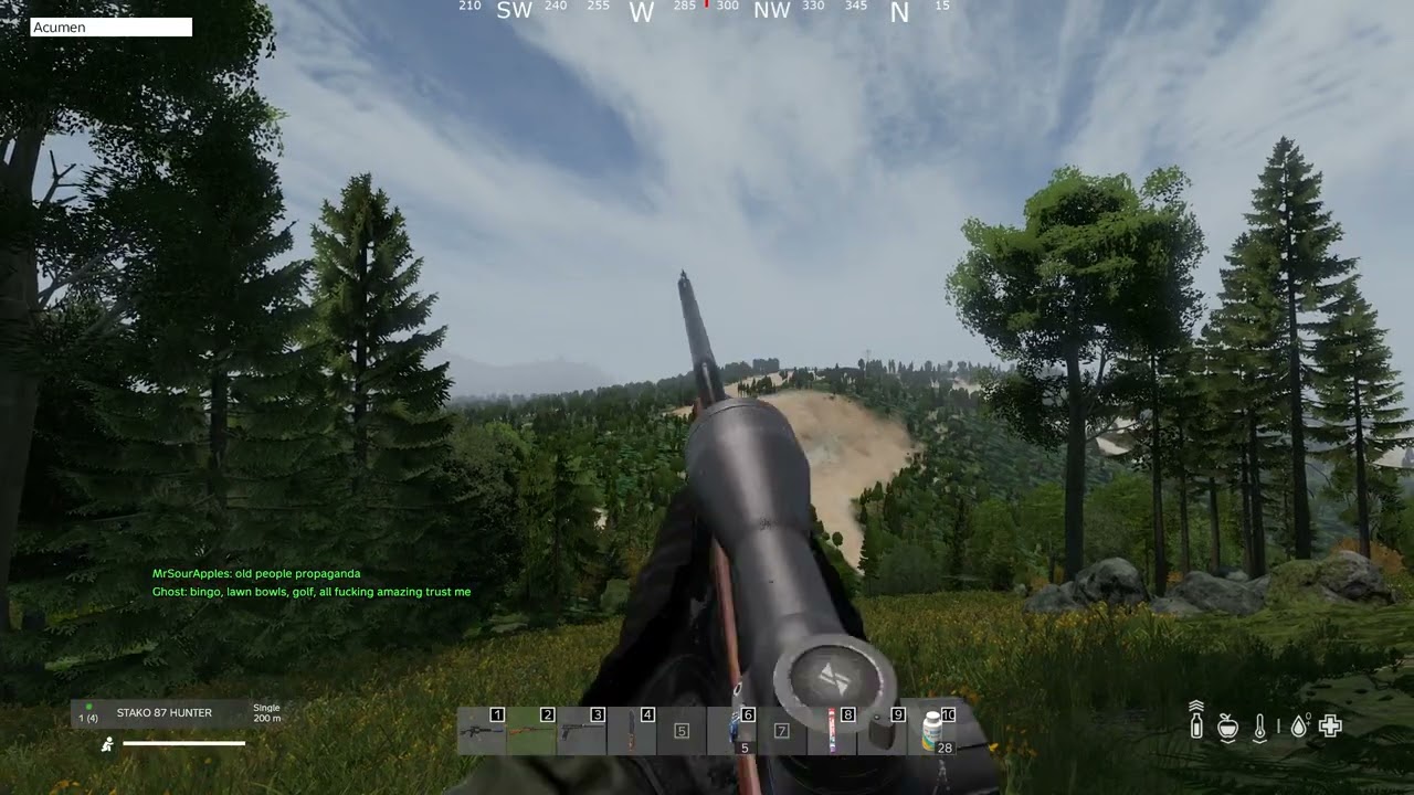How is started