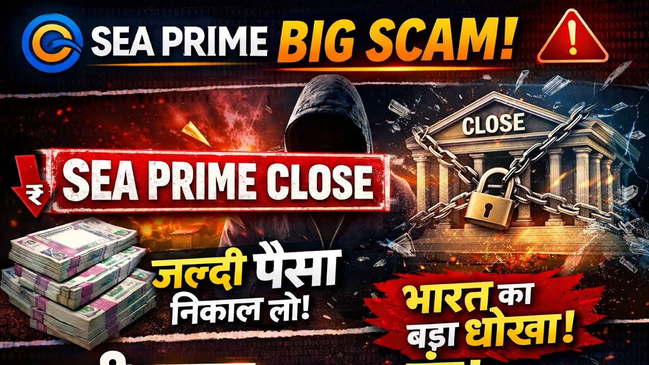 Sea Prime withdrawal update Sea Prime scam ? Sea prime Capital Close ❌ Withdraw money quickly Big...