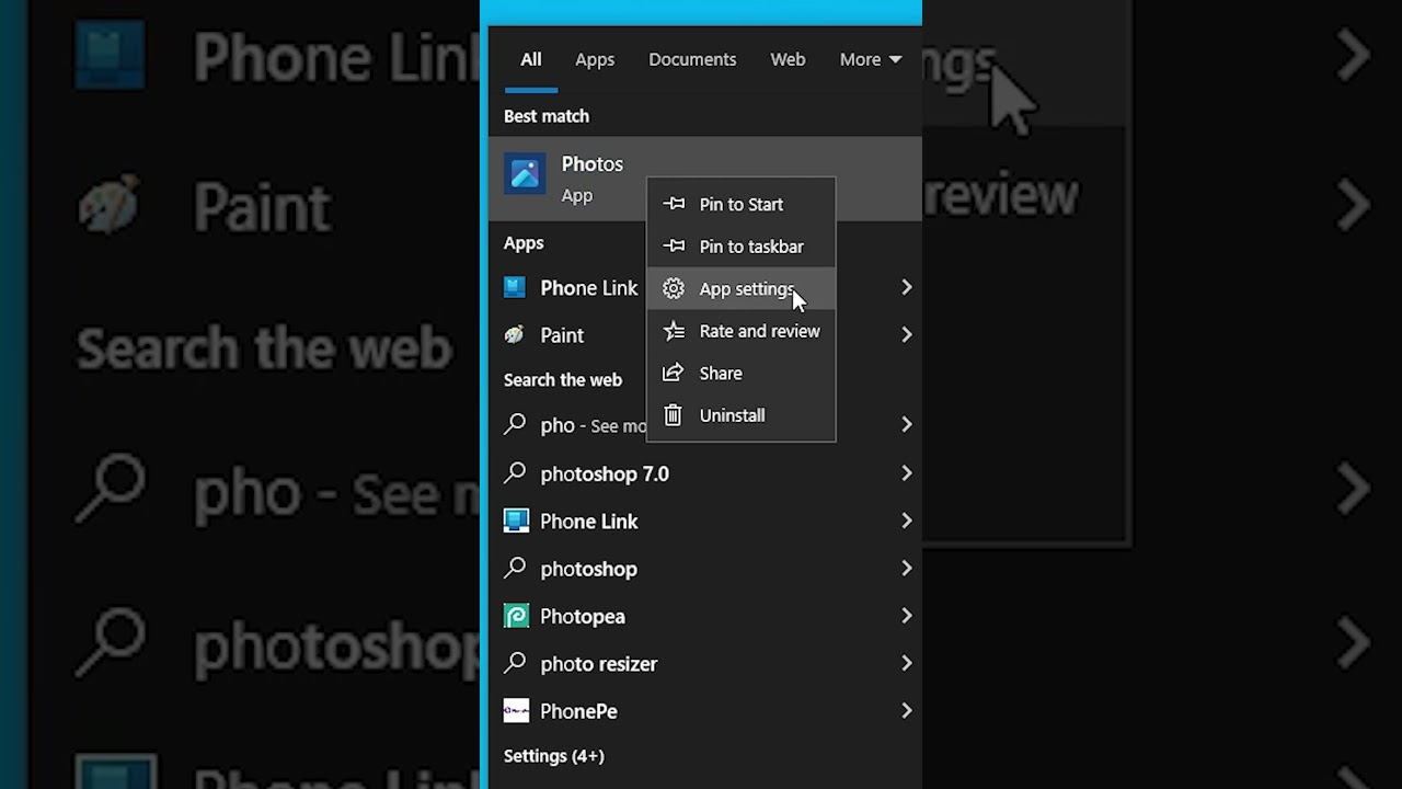 How to Reset Microsoft Photos App in Windows 10 PC or Laptop