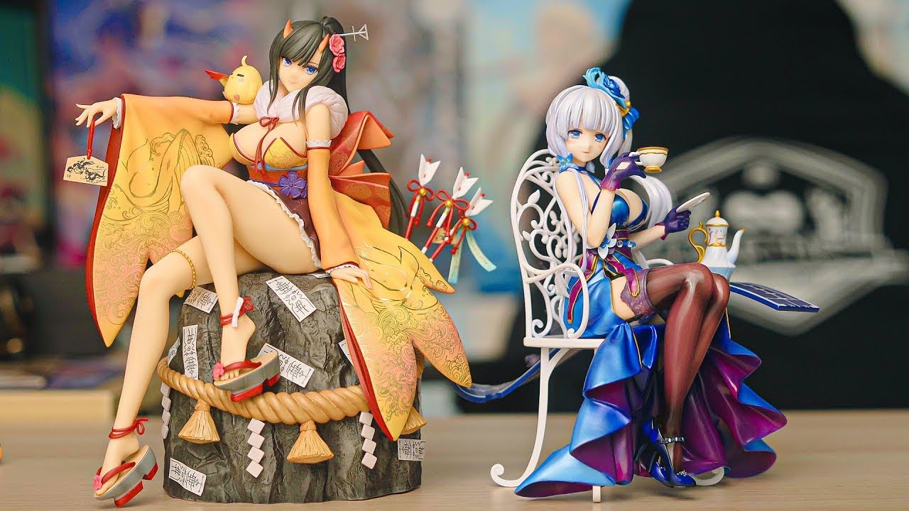 Azur Lane Figures!
