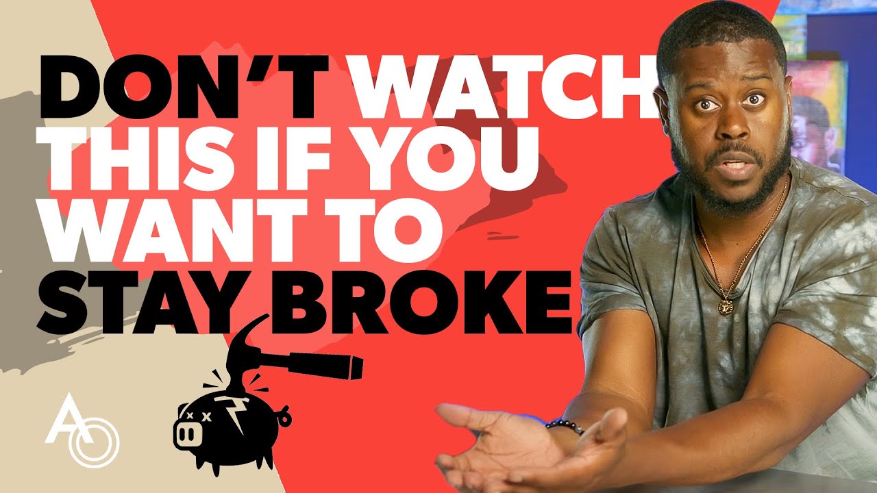 Two Things That Millionaires NEVER Do | Anthony ONeal