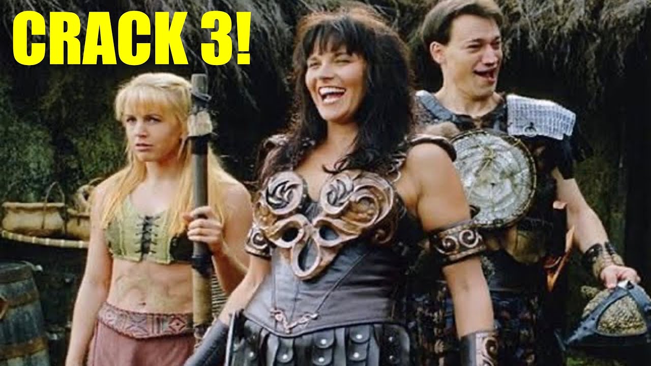 Xena: Warrior Princess CRACK 3!