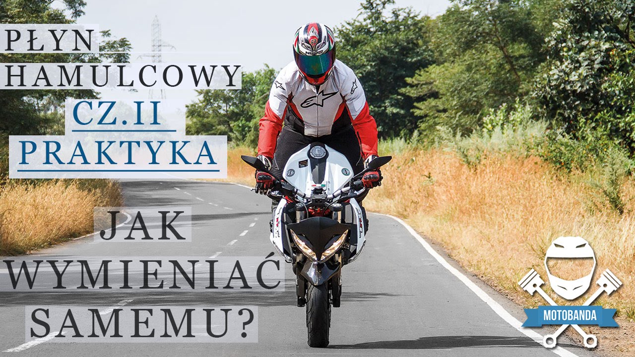 Jak wymienić płyn hamulcowy w motocyklu? CZ. II Porady Motocyklowe - Motobanda