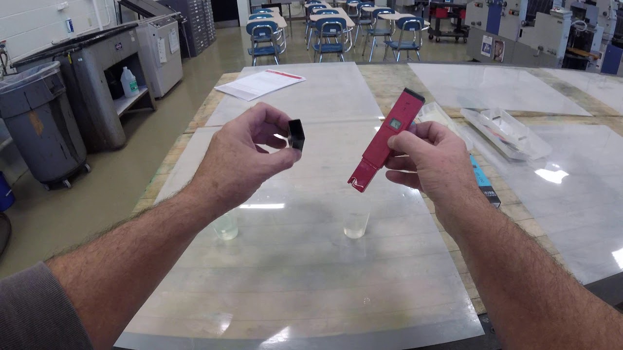 Fountain Solution Chemistry