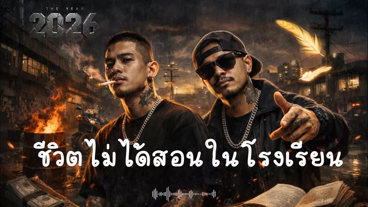 ชีวิตไม่ได้สอนในโรงเรียน-by Rainy Cafe99#เพลงเพราะ#เพลงให้กำลังใจ 