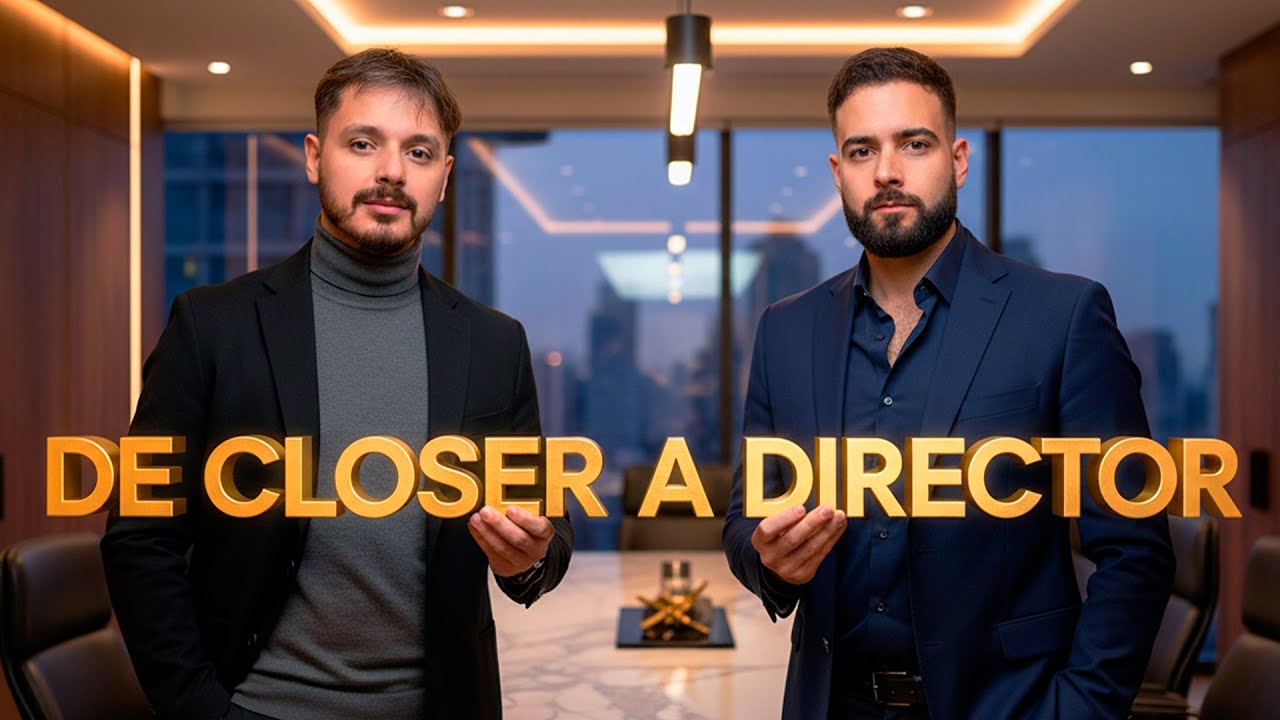 De Closer a Mentor: Claves Para ser un Gran Líder de Ventas [FT: Augusto Bianchi]