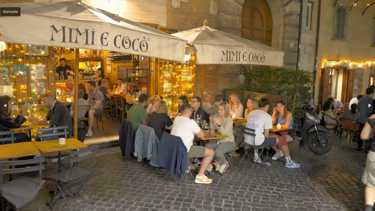Rome by night, 4K, Italo Hits 4