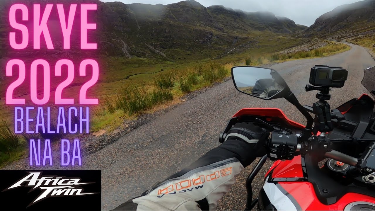 SKYE TRIP 2022 | APPLECROSS BEALACH NA BA