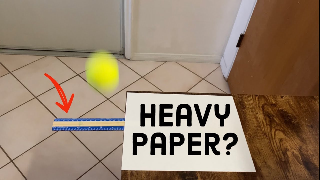 The Science Of The Ruler Trick