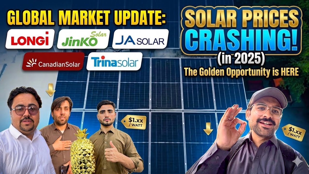 Solar Panel Price in Pakistan 2025 Today || Karkhano Market Amin Plaza || Detail Vlog With Prices