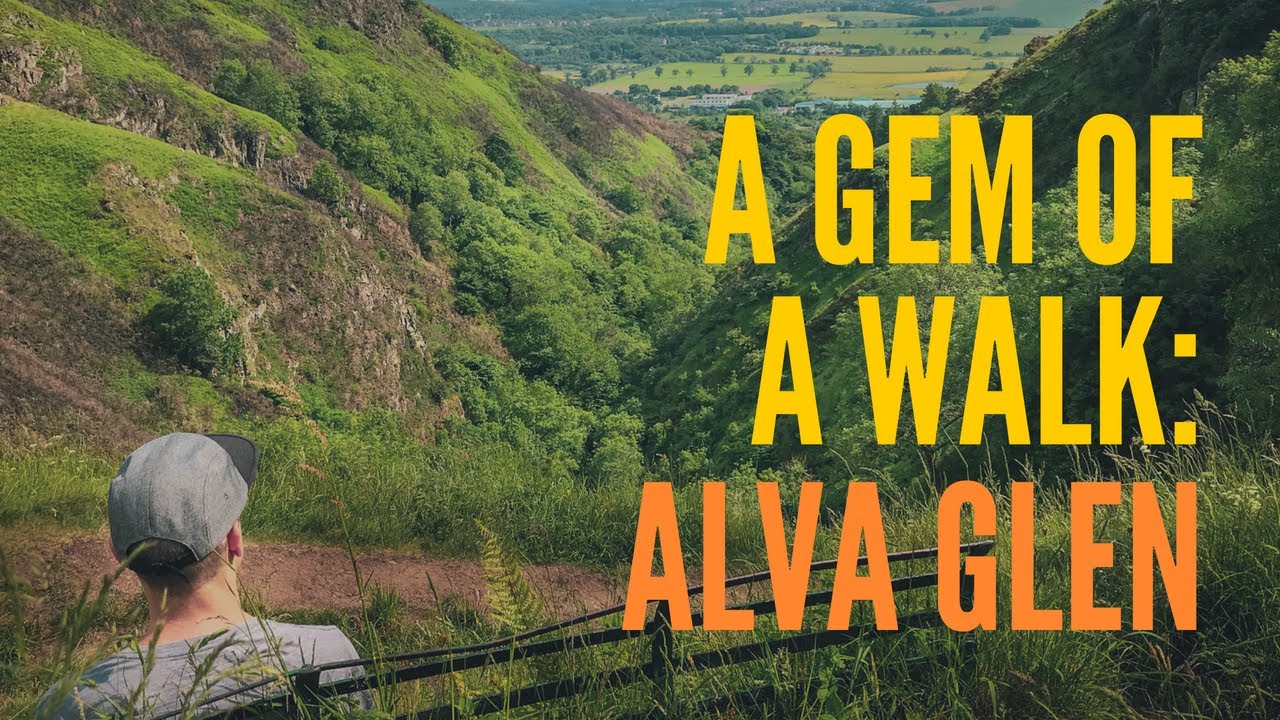 Chasing the thunderstorm | Alva Glen, Ochill Hills