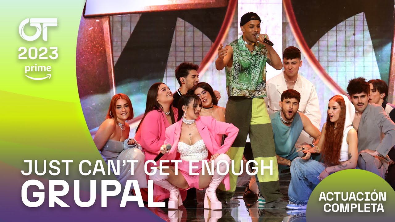 &ldquo;JUST CAN&rsquo;T GET ENOUGH&rdquo; - GRUPAL | GALA 7 | #OT2023
