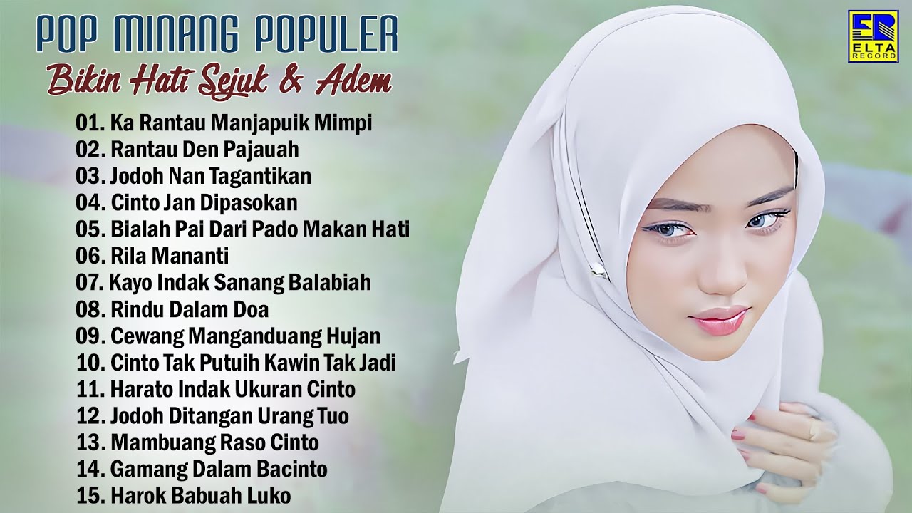 Pop Minang Hits Terbaik Enak Didengar Saat Santai - Lagu Minang Terpopuler 2025