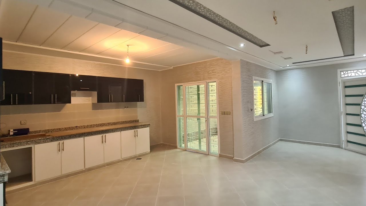 منزل للبيع ذو تصميم عصري شاهد و أحكم بنفسك الهاتف واتساب 0642213034