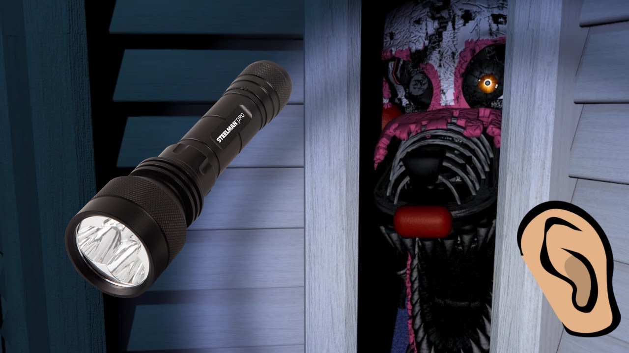 FNAF 4 CN | Somniphobia Hard Mode Complete