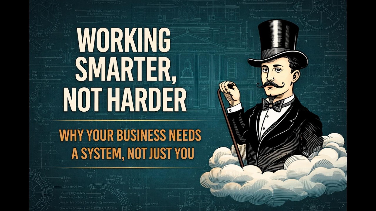 Working Smarter Not Harder - Systemize or Suffer | Chapter 3/11 | Audiobook