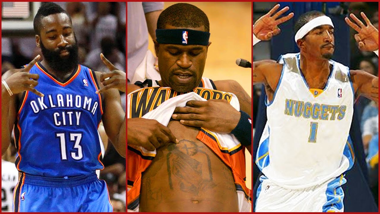 NBA PLAYERS WITH GANG TIES