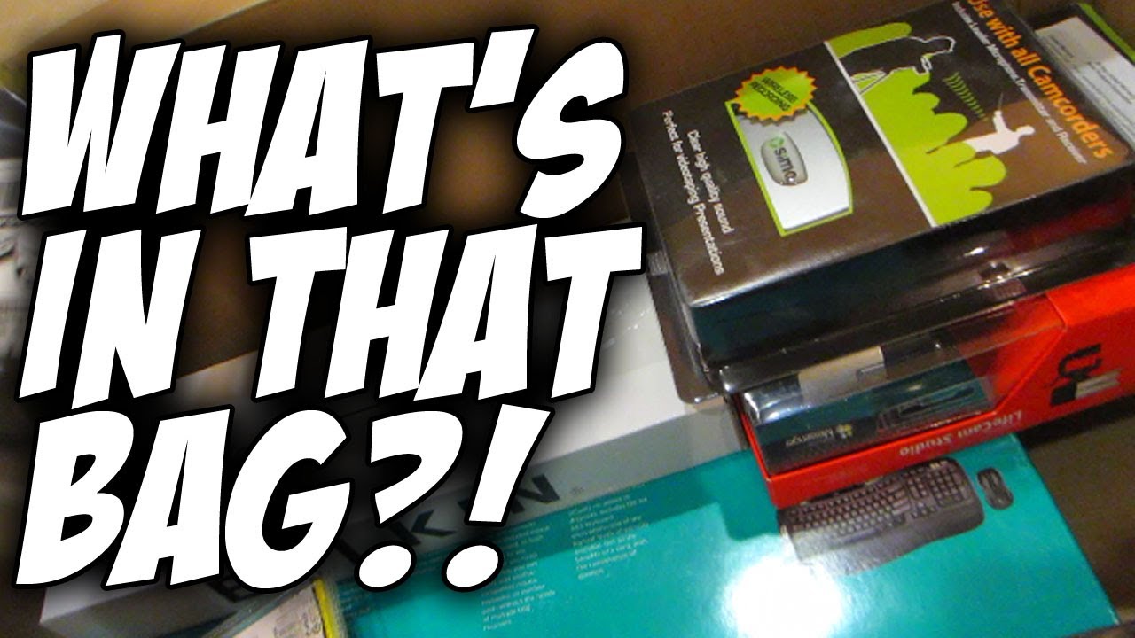 What's in That Bag?! err... box...