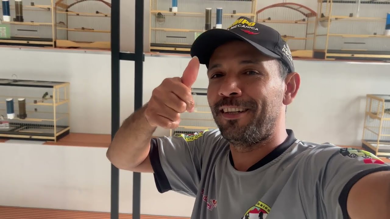 Rodrigo fazendo um manejo diferente.
