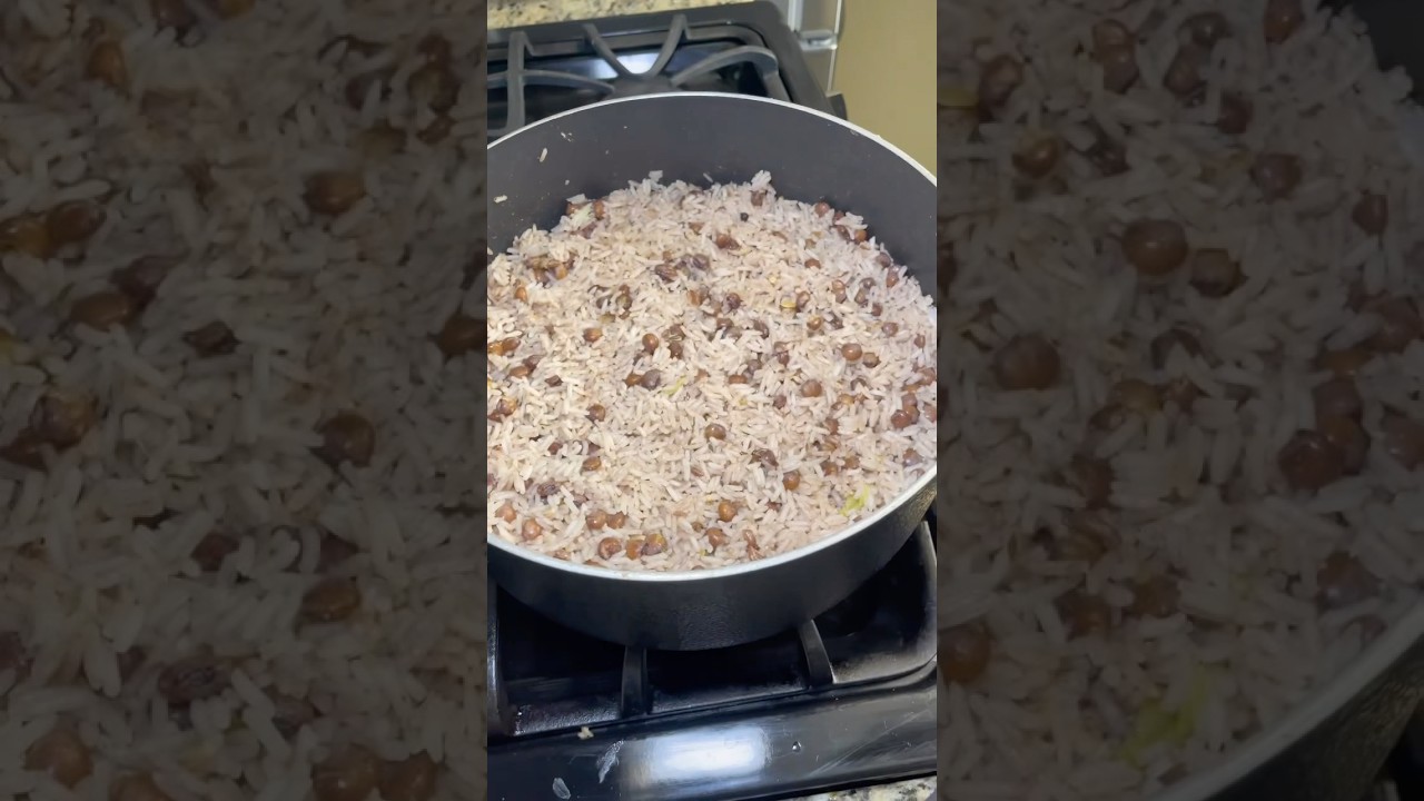 How To Make Authentic Gungo Peas & Rice 🇯🇲