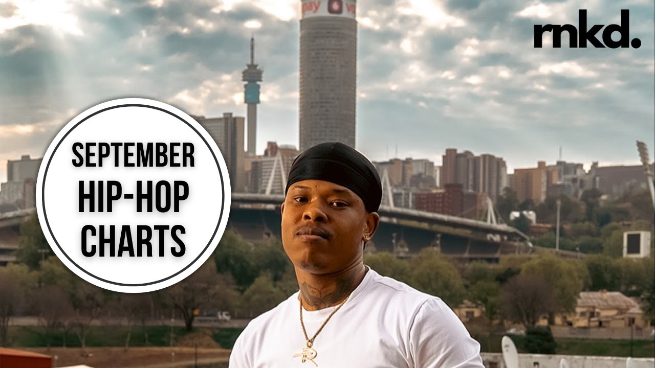 Top 20 South African Hip Hop Songs of September 2025