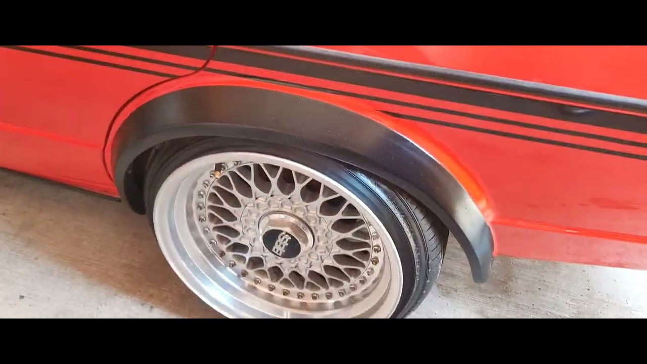 Jetta mk1 atlantic GLS eurostyle 