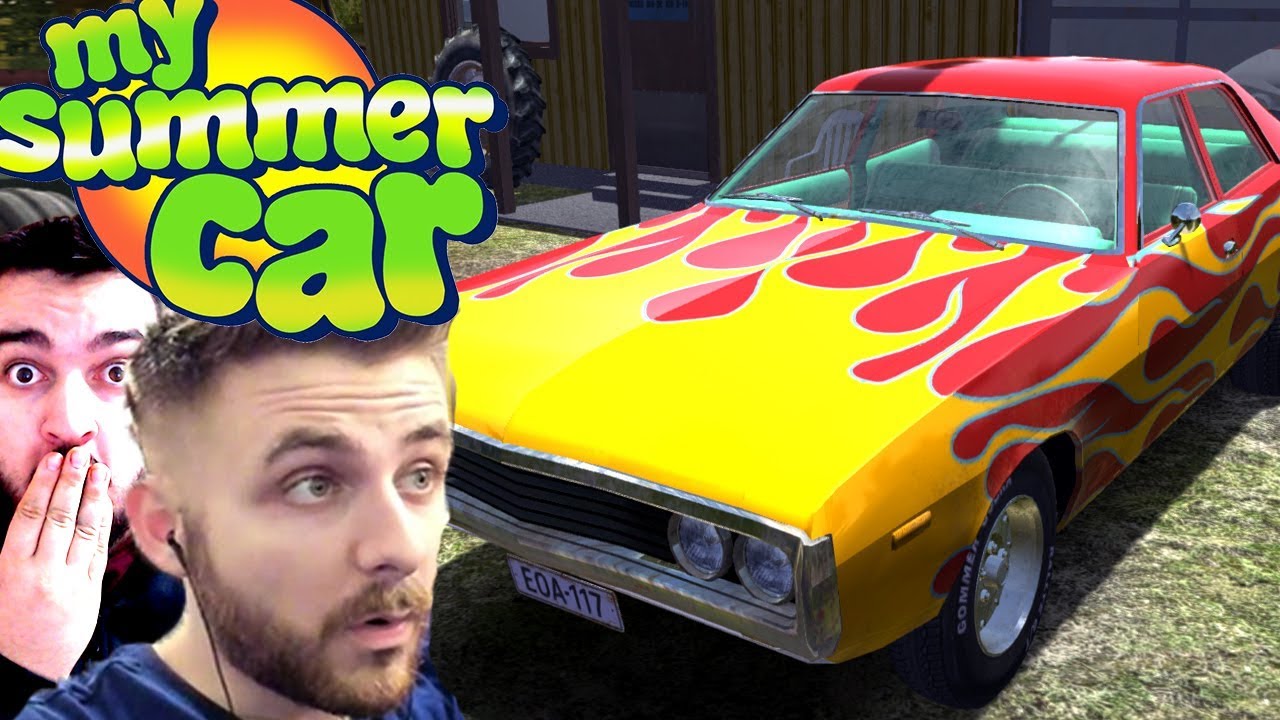 IRAPHAHELL A DAT F0C LA MASINA DE P0LITIE - MY SUMMER CAR !