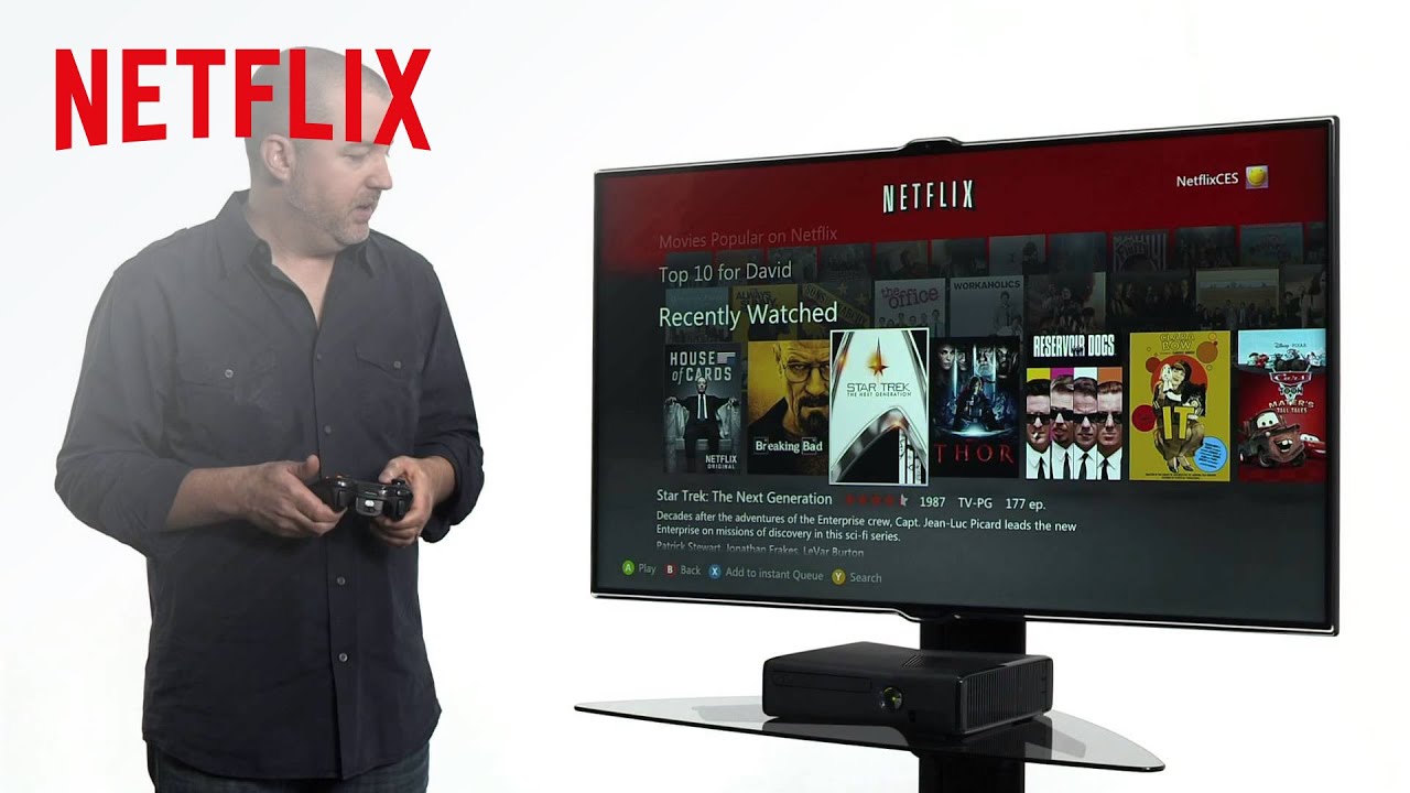 Netflix Quick Guide: Getting Started On Xbox | Netflix