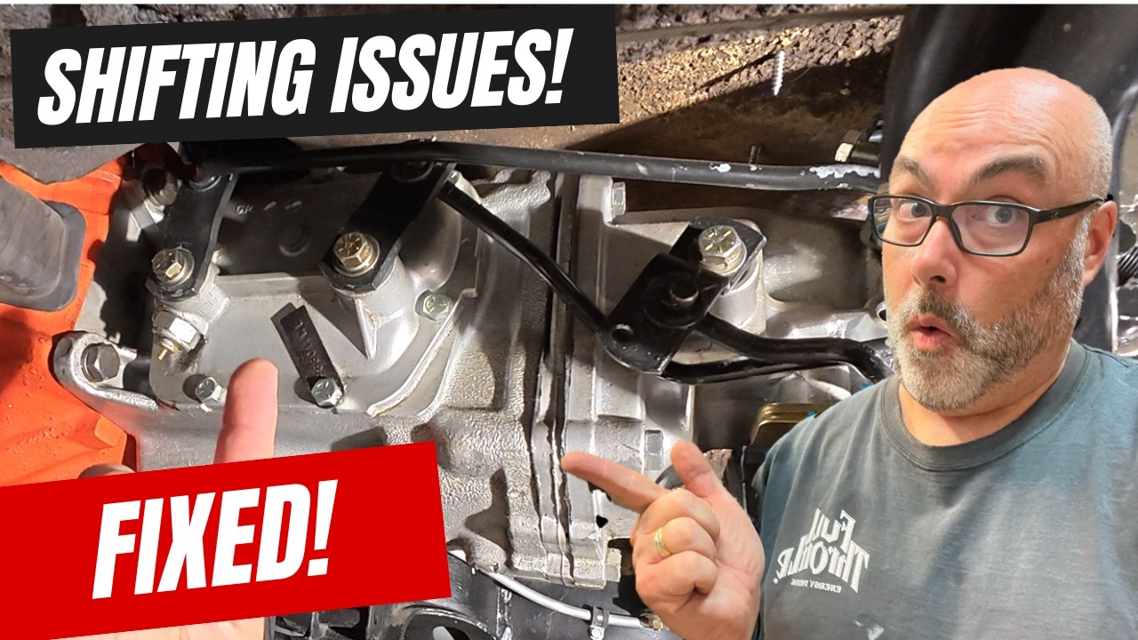 How I resolved shift issues on a Muncie 4-Speed, weakest link on the 1957 Gasser’s Hurst shifter!