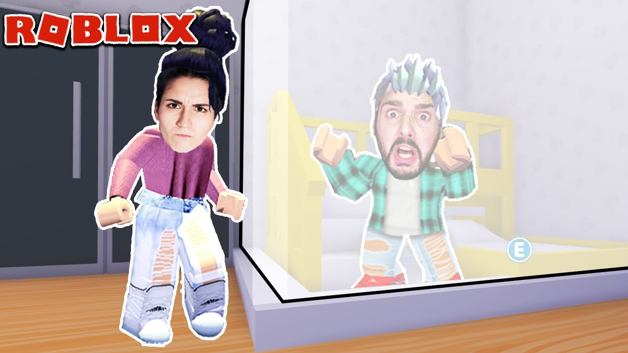 MAMA DANIA SPERRT BABY KAAN INS GLAS-GEFÄNGNIS EIN! Sie weiß, dass er geklaut hat! [Roblox Deutsch]
