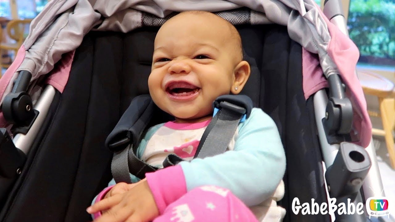 HAPPIEST BABY ON THE BLOCK!