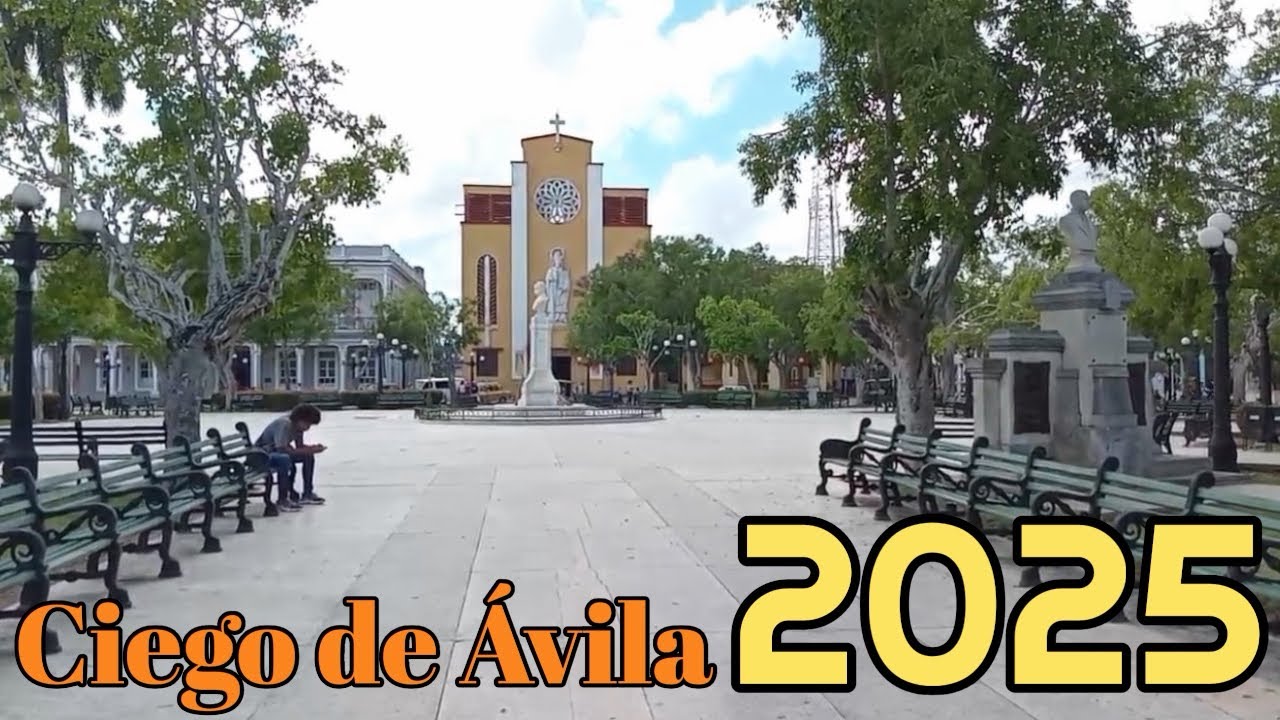 CIEGO DE ÁVILA, Cuba// Video 2025