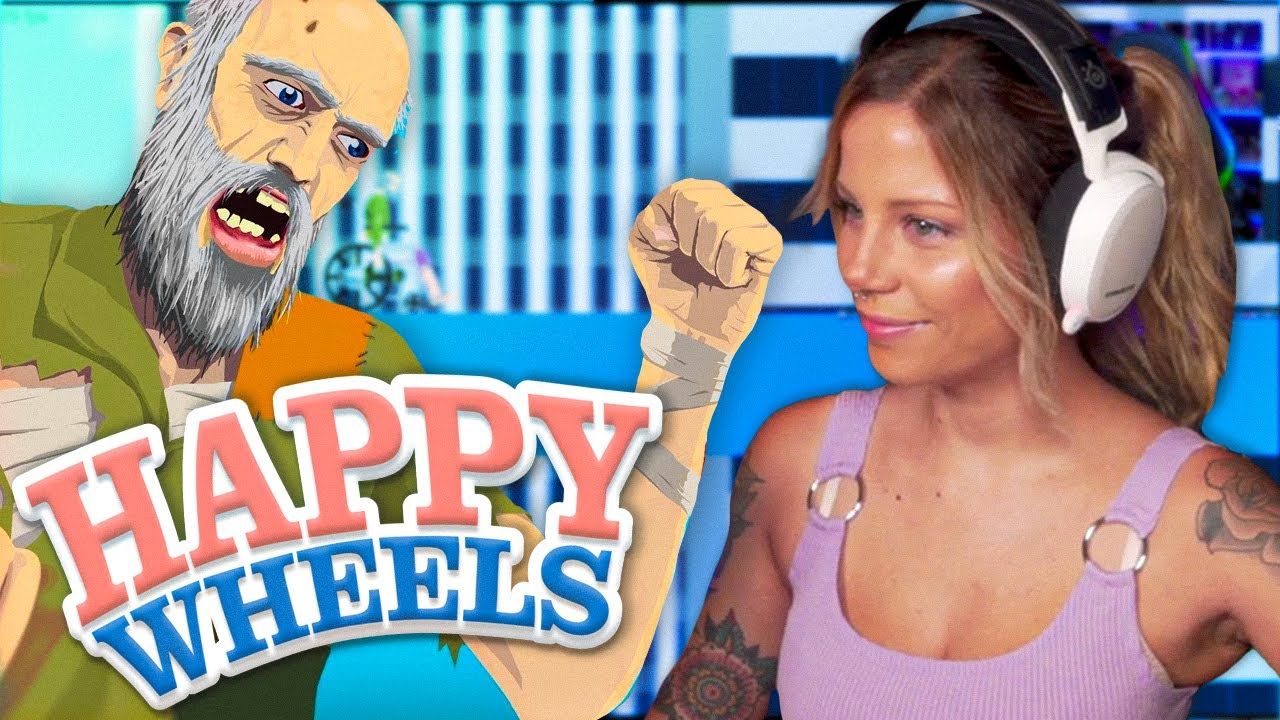 VOLVEMOS A HAPPY WHEELS en 2022! | Biyin