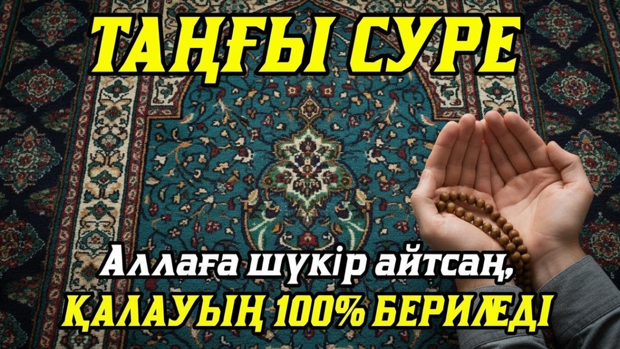 Таңғы сүрені қосыңыз ⬆️⬆️ ⬆️Үйден жамандық қашады 💯☝️ Сосын береке байлық қалағаның беріледі🤲