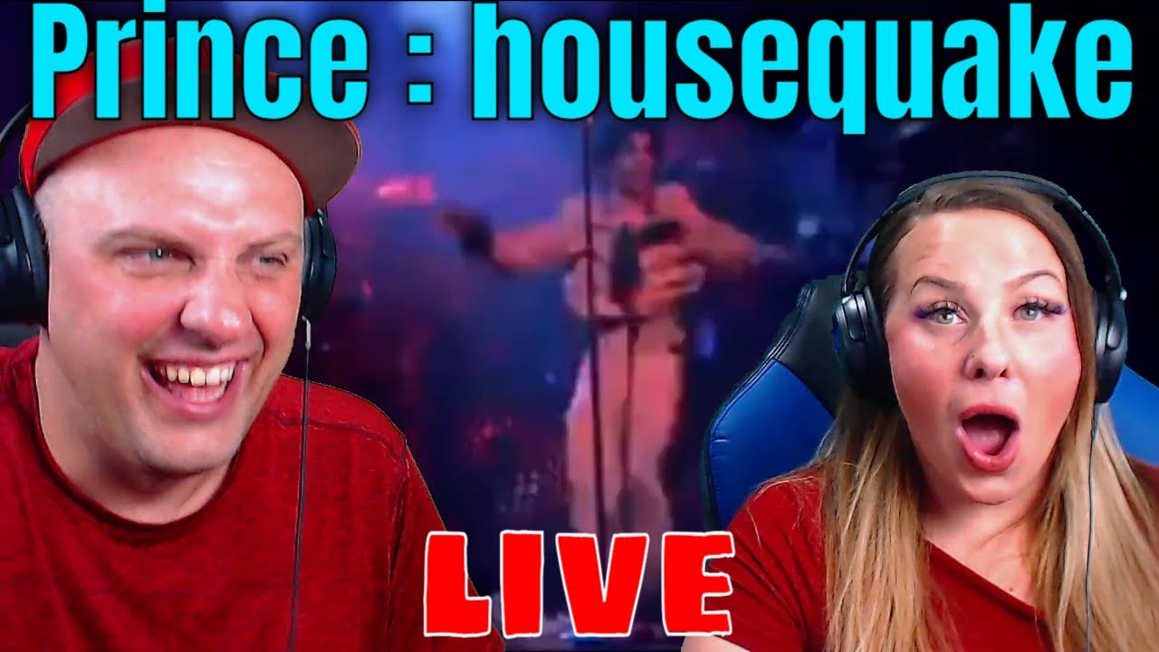 Reaction To Prince : housequake (movie version) THE WOLF HUNTERZ REACTIONS