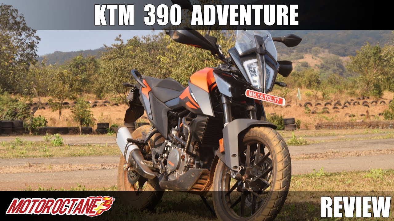 KTM 390 Adventure Review | Hindi | MotorOctane