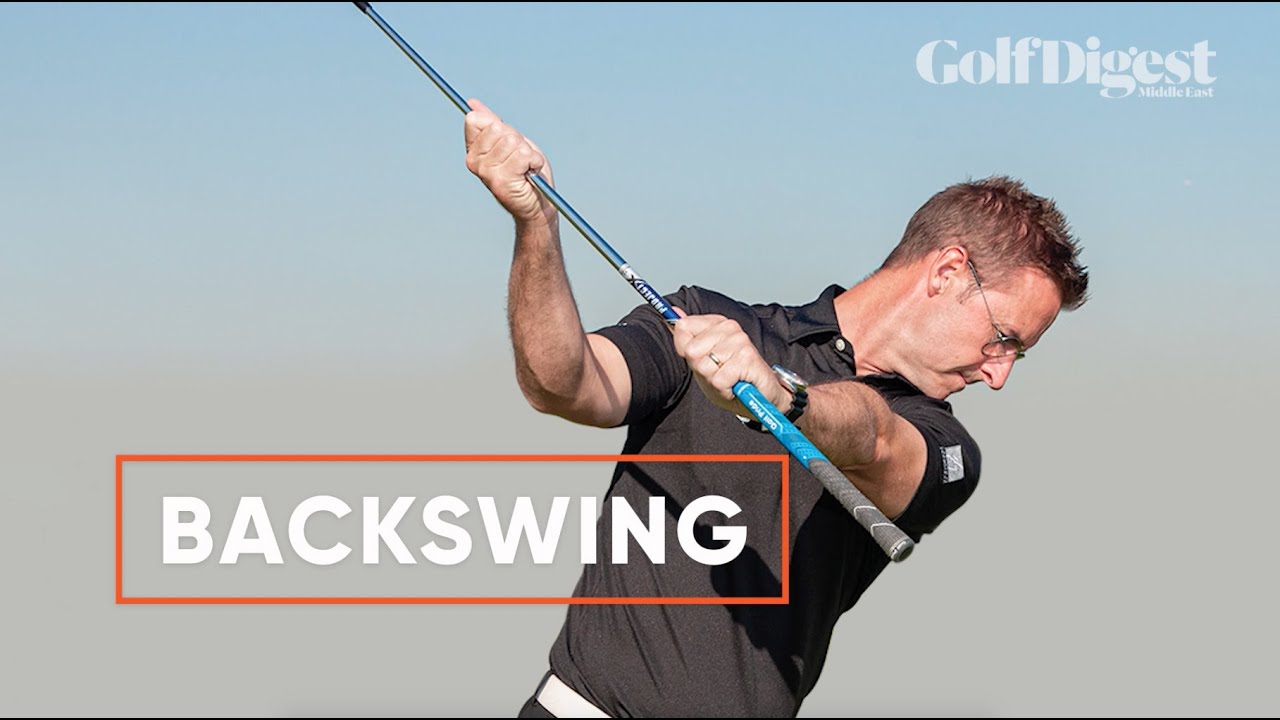 Backswing Drill