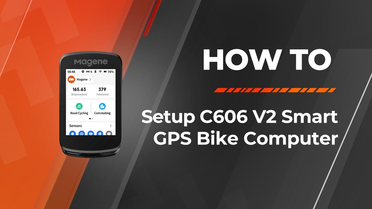 Magene C606 V2 Smart GPS Bike Computer | Installation, Activation & Essential Settings Guide