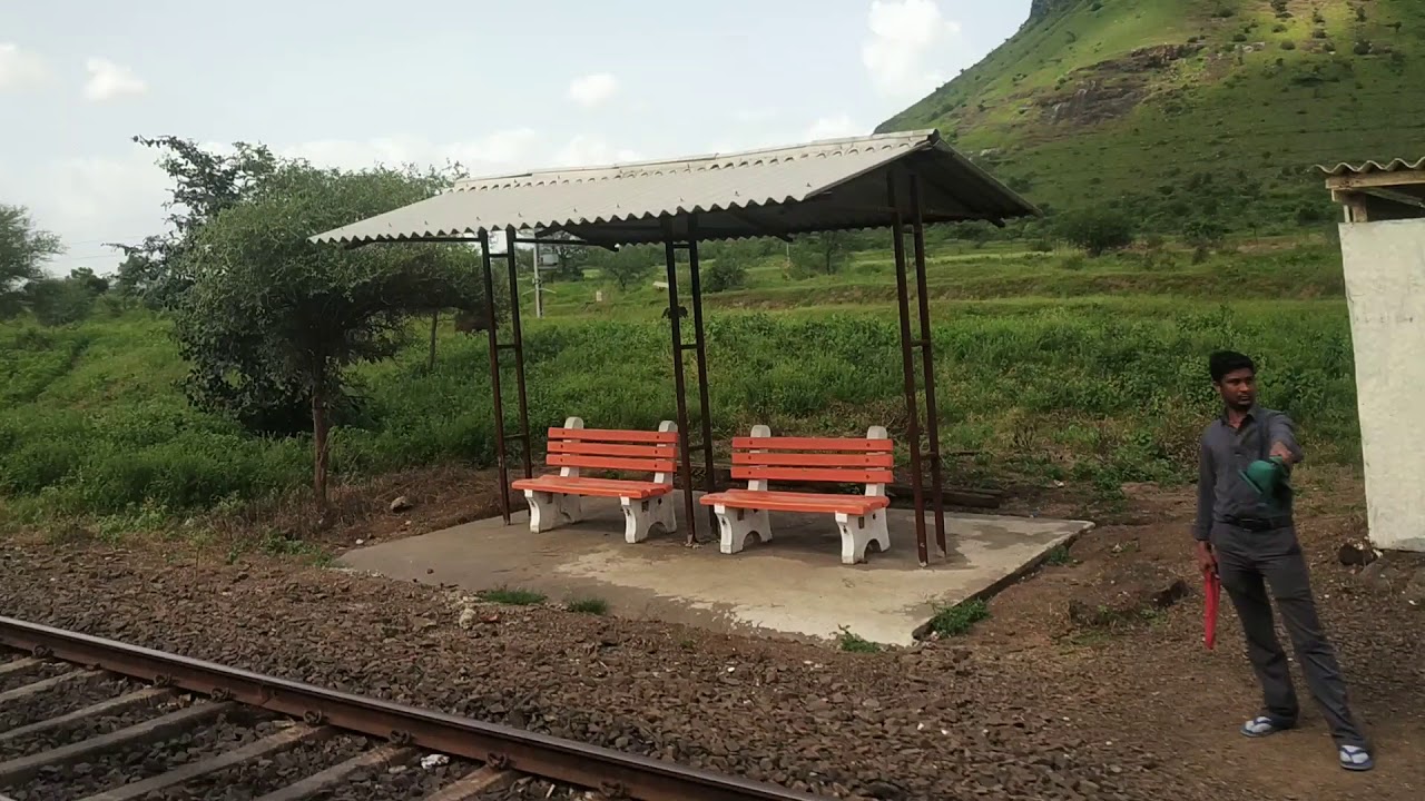 ANKAI KILA Railway Station On Manmad-Pune Section