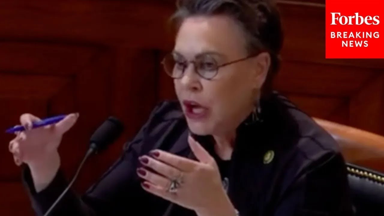 'The Leadership In The FBI Is Politically Corrupt': Harriet Hageman Makes 'Frightening' Accusations