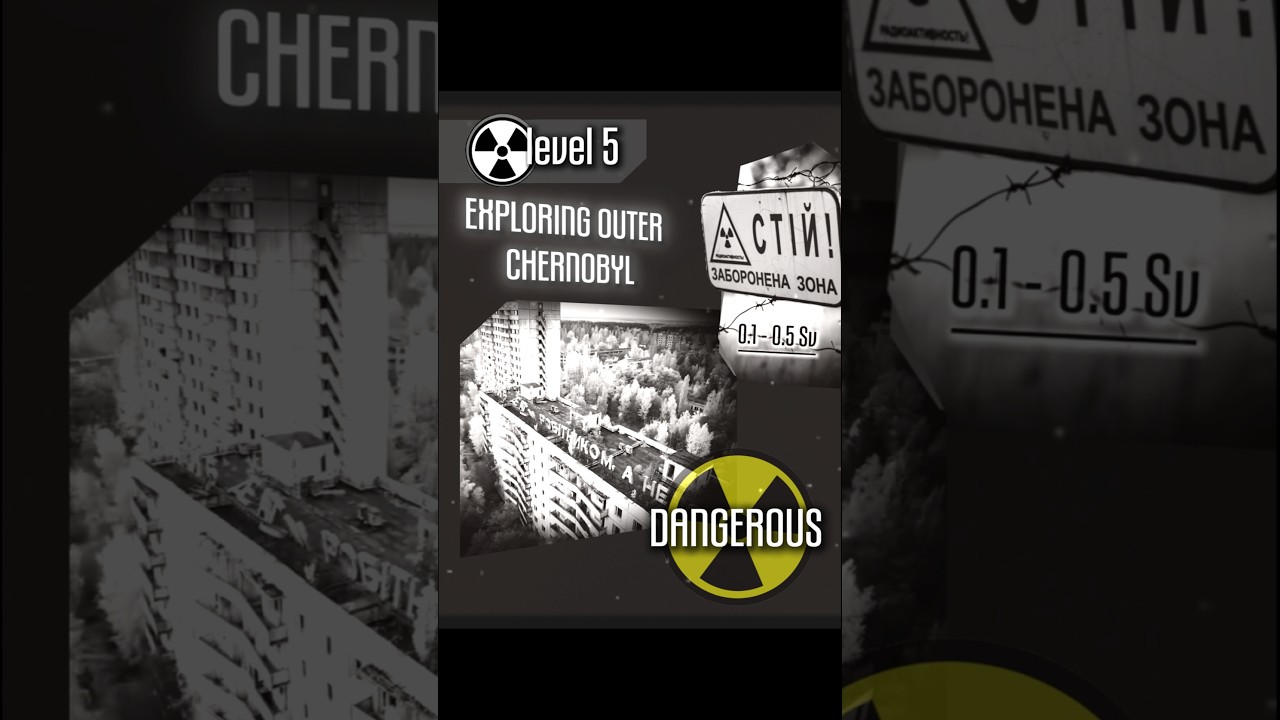 Learning With Edits pt.3 - Radiation levels