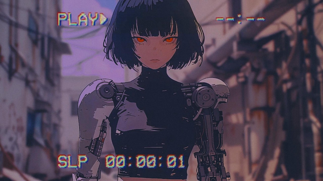 1997: Cyberpunk Rebel - Retrowave Cyberpunk Vibes: Neon Nights & Synthwave Beats