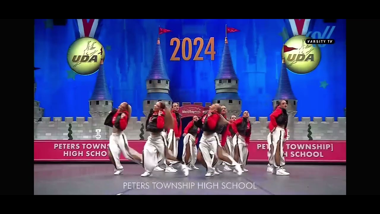 PETERS TOWNSHIP DANCE TEAM UDA NATIONALS 2024 Small Varsity Hip Hop February 26, 2024