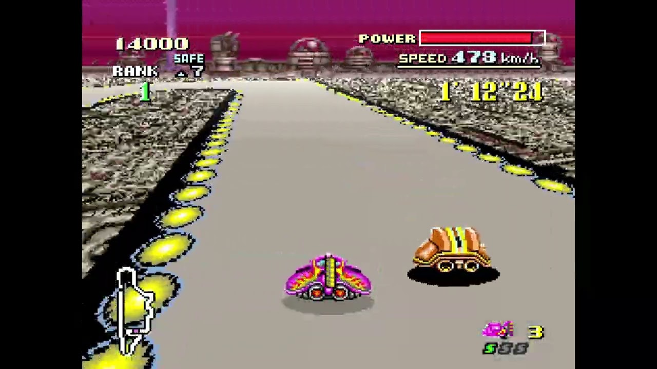 Sunday Longplay - F-Zero Mystery (SNES ROM Hack)