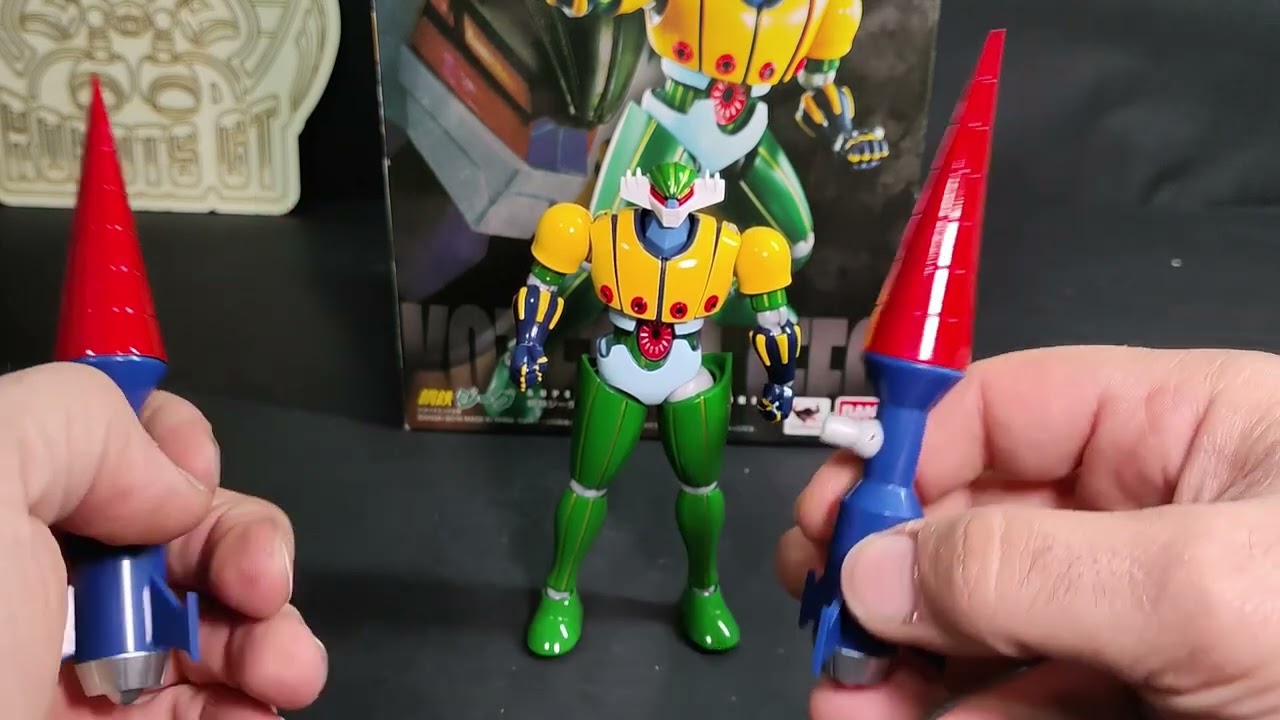 Jeeg robot Bandai SRC