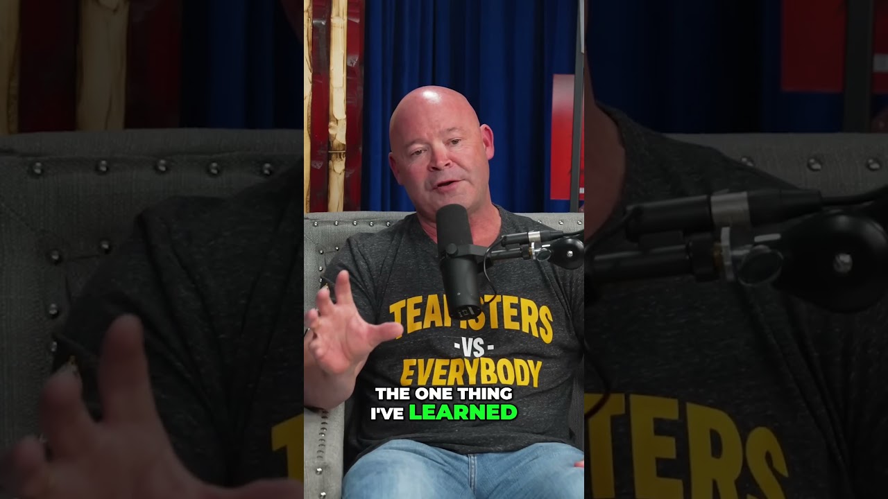 Straight talk, no filter. Sean O&rsquo;Brien doesn&rsquo;t pull punches with politicians. 🚛💪